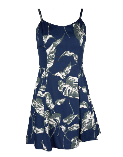 Lau Lau Women's Princess Seam Flared Hawaiian Dress (Petite Size)
